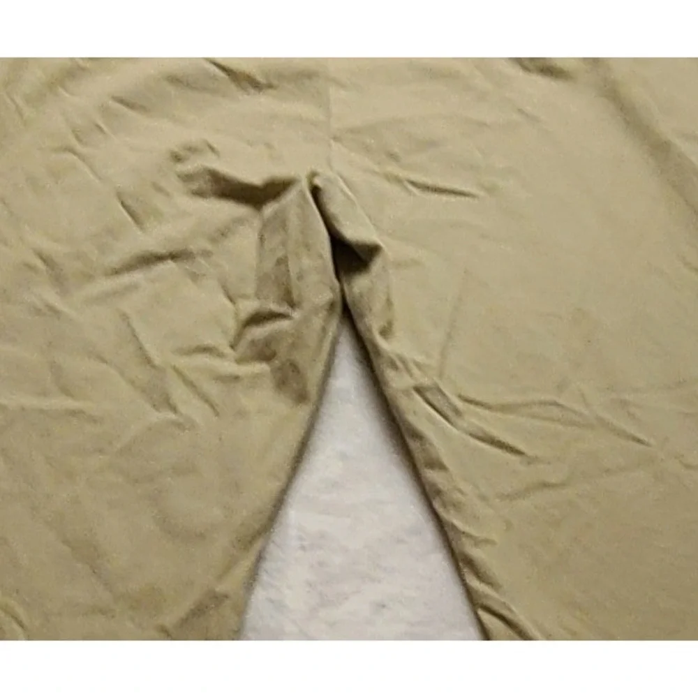 Goodfellow & Co Men's Slim Fit Chino Pants Khaki Tan 36x32 Comfort Stretch New